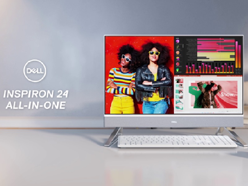 Amazon.com: Dell Inspiron 24 5415 All in One Desktop - 23.8-inch